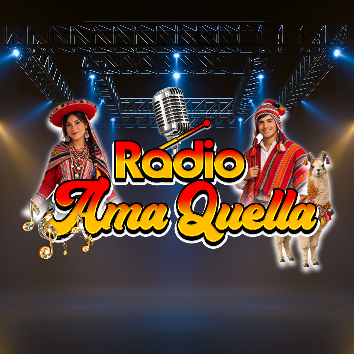 Radio Ama Quella - La voz que te acompa�0�9a